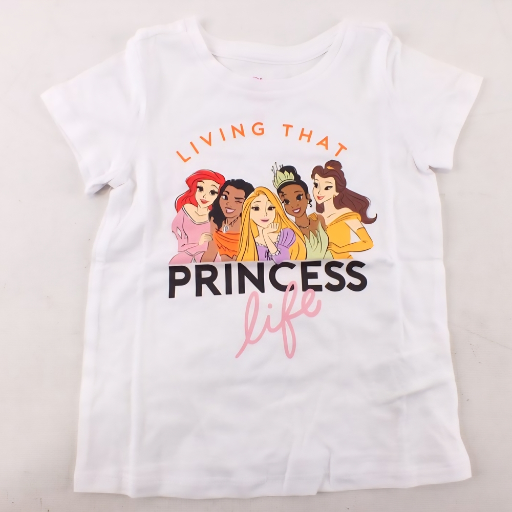 Disney Princess Amazon Essentials Girls Mix-and-Match Outfit 5pcs Set Unopened - Picture 12 of 16